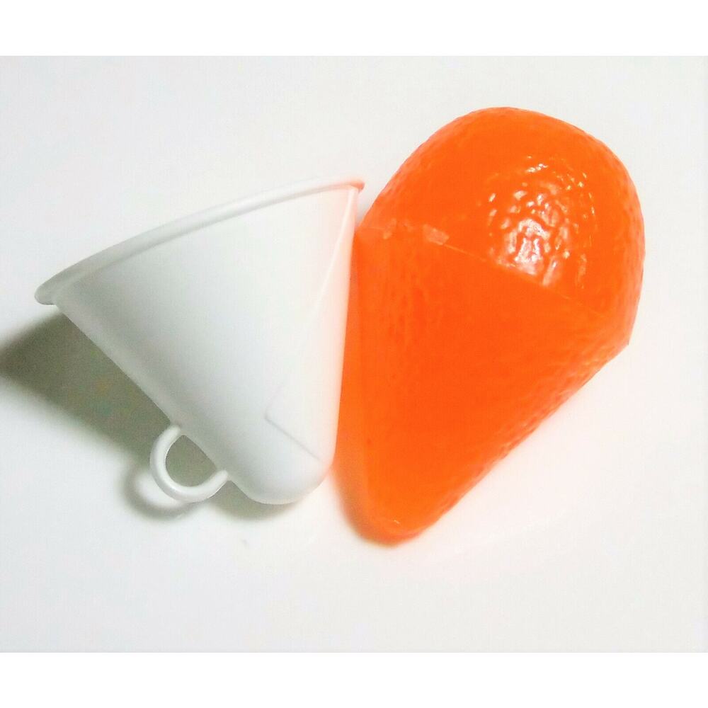 American Girl Nanea Shave Ice Shop Accessory Orange Shave Ice + Snow Cone Cup